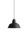 Workshop Lamp, W3 (Ø 35 cm), Noir brillant