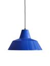 Workshop Lamp, W4 (Ø 50 cm), Bleu