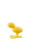 Happy Bird, Petit (H 44,5 x L 38 x P 46,5 cm), Jaune