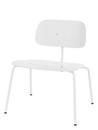 Chaise Kevi 2063 Lounge, Neige