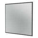 Mini miroir Montana, H 35 cm x L 35 cm, Anthracite