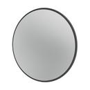 Mini miroir Montana, Ø 35 cm, Anthracite