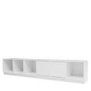 Meuble Rest III, New White, sans coussin d'assise