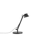 Lampe de table Dedicate, avec pied de table, S1, Black