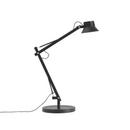 Lampe de table Dedicate, avec pied de table, S2, Black