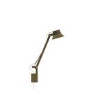 Lampe murale Dedicate , S1, Brown Green