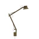 Lampe murale Dedicate , S2, Brown Green