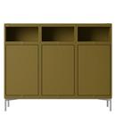 Stacked Sideboard 3, Vert brun