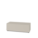Nex Pur Box 2.0 avec porte abattante, 48 cm, H 37,5 cm x 120 cm (une porte abattante), Silk