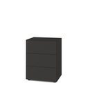 Nex Pur Box 2.0 avec tiroirs, 48 cm, H 75 cm (3 tiroirs) x B 60 cm, Graphite