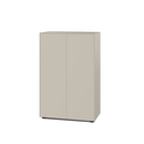 Nex Pur Box 2.0 avec portes, 40 cm, H 100 cm x B 80 cm (avec porte double), Silk