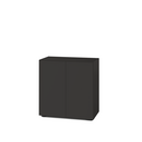 Nex Pur Box 2.0 avec portes, 40 cm, H 75 cm x B 80 cm (avec porte double), Graphite