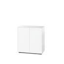 Nex Pur Box 2.0 avec portes, 40 cm, H 75 cm x B 80 cm (avec porte double), Blanc