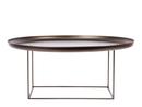 Table Duke, L (H 39 x Ø 90 cm), Bronze
