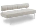 Daybe Dining Sofa, Moss 04 - Beige clair, Blanc