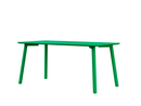 Table à manger Meyer color , 160 x 80 cm, Frêne émeraude