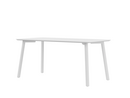 Table à manger Meyer color , 160 x 80 cm, Frêne blanc