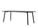 Table à manger Meyer color , 200 x 92 cm, Frêne noir