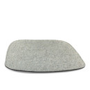 Coussin d'assise pour  Eames Armchairs, Avec rembourrage, Mélange gris clair