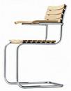 Chaise cantilever S 40 outdoor, Avec accotoirs