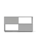 Flow Q Sideboard, 160 cm, 86,4 cm (2 portes abattantes), Cool Grey