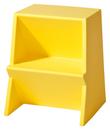 Tabouret Mono, Jaune clair