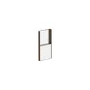 Miroir OneTwo , OneTwo 60 sans abattant, Bronze foncé