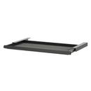 String System Tiroir de bureau pour dessus de table, Noir