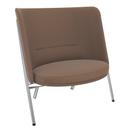 Fauteuil D70, Tissu Arco - jade, Chrome