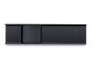 Vide-poche Meterware, Bas (2,5 cm) noir intense, Bas (1,9) noir intense