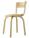 Chaise en bois 404 / 404 F, Sans accotoirs, Chêne naturel