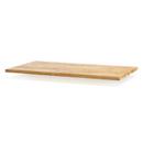 Plateau de table en bois rectangulaire Tiptoe