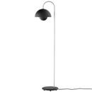 Lampadaire Flowerpot VP12, Noir mat