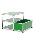 USM Haller table d'appoint avec rangement, Vert USM