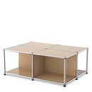 USM Haller table basse avec surfaces, Beige USM