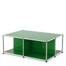 USM Haller table basse avec surfaces, Vert USM