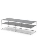 USM Haller table d'appoint type I, Métal, Anthracite RAL 7016