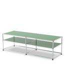 USM Haller table d'appoint type I, Métal, Vert USM