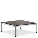 Table basse USM Haller, 100 x 100 cm, Fenix, Grigio Londra - Gris