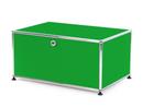 Caisson imprimante USM Haller, 75 cm, Vert USM, Avec pieds