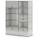 Armoire-penderie USM HallerType I, Gris clair RAL 7035
