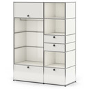 Armoire-penderie USM HallerType I, Blanc pur RAL 9010