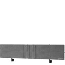 Écran de séparation USM privacy panels pour table USM, Pour table USM Haller classique, 200 cm, Anthracite