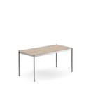 Table USM Haller, 150 x 75 cm, Bois, Chêne huilé blanc