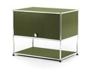 Meuble TV-Rack USM Haller, Vert olive RAL 6003