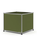 Cubes USM Haller, 50 x 50 cm, Vert olive RAL 6003