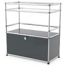 USM Haller meuble de bar Type I, Anthracite RAL 7016