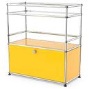 USM Haller meuble de bar Type I, Jaune or RAL 1004