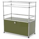 USM Haller meuble de bar Type I, Vert olive RAL 6003