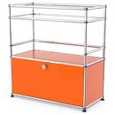 USM Haller meuble de bar Type I, Orange pur RAL 2004